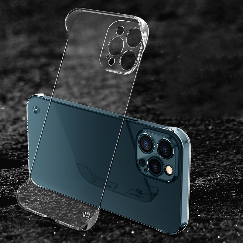Dla Oppo Reno12 Pro chiny bezr – Ultra Thin Frameless Phone Cover recenzja i cena