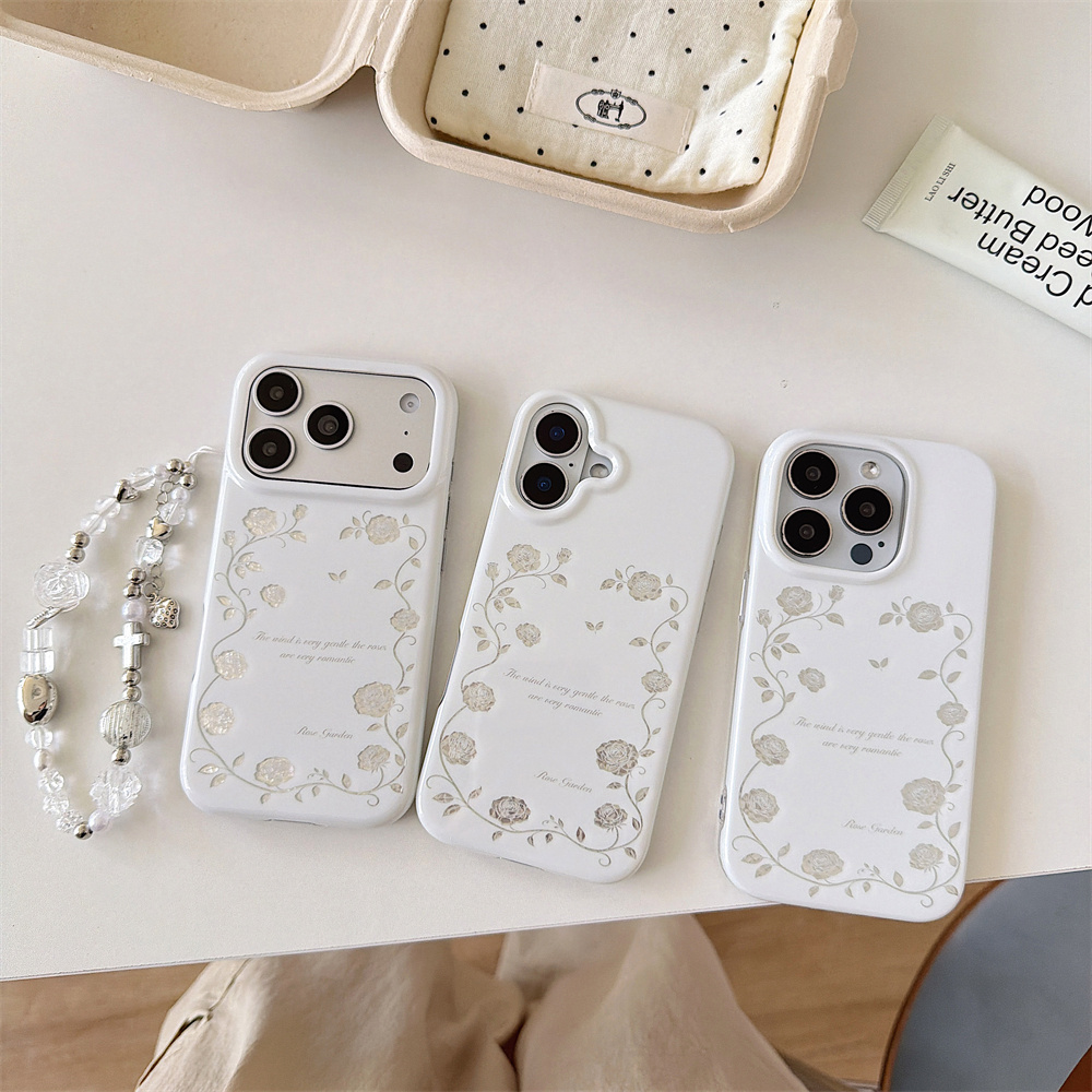 Etui na telefon iPhone 17 16 1 – Vintage Floral Pattern Soft Case recenzja i cena
