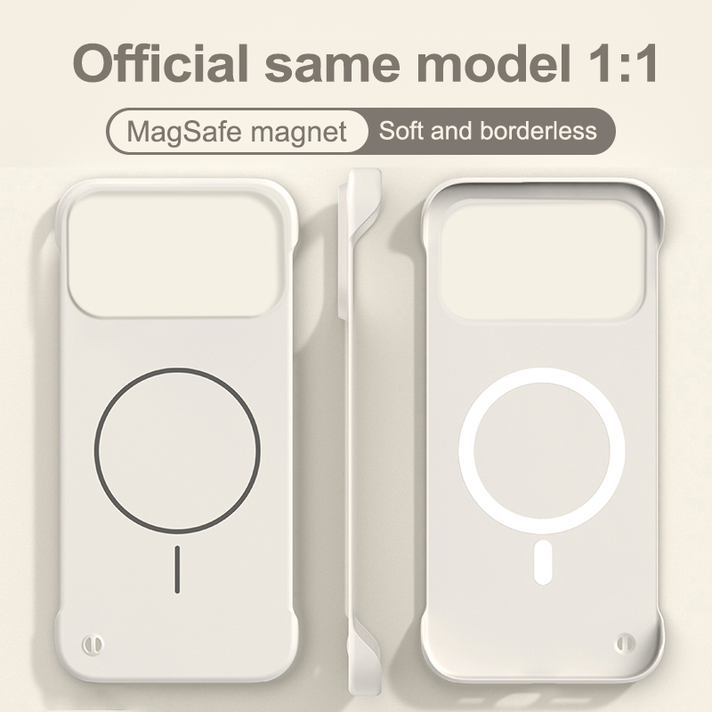 Ultracienkie, miękkie, matowe  – Ultra Thin Frameless Phone Cover recenzja i cena