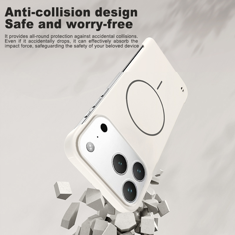 Ultracienkie, miękkie, matowe  – Ultra Thin Frameless Phone Cover recenzja i cena