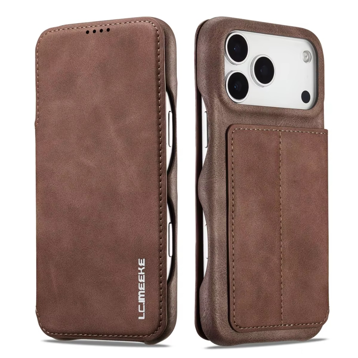 Skórzany portfel z magnetyczny – Leather Wallet Card Holder Phone Cover recenzja i cena