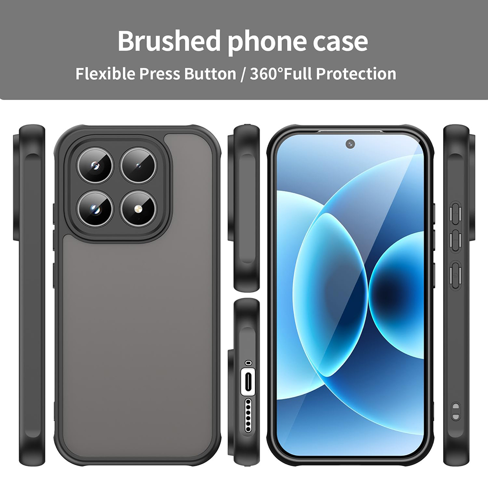 Wytrzymałe etui ochronne klasy – Matte Hard Pc Back Case recenzja i cena