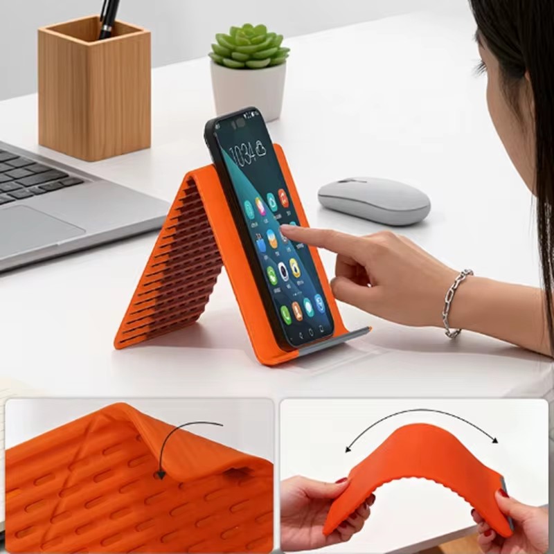 Przenośny silikonowy uchwyt na – Phone Stands recenzja i cena
