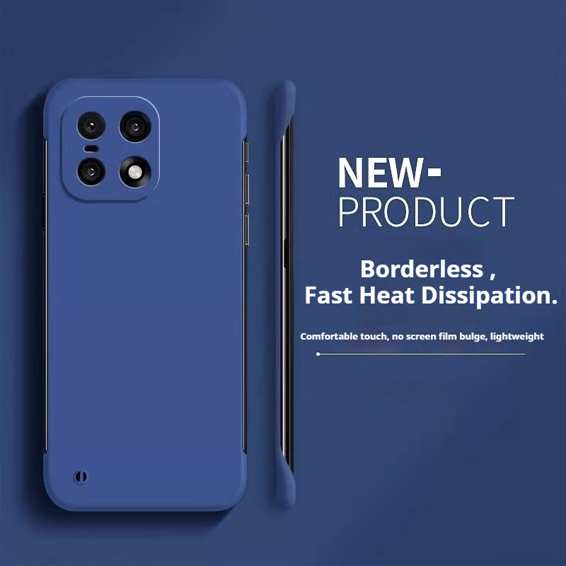 Ultracienkie, minimalistyczne  – Ultra Thin Frameless Phone Cover recenzja i cena