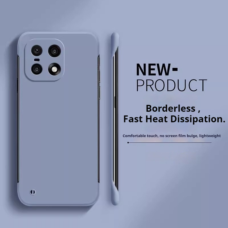 Ultracienkie, minimalistyczne  – Ultra Thin Frameless Phone Cover recenzja i cena