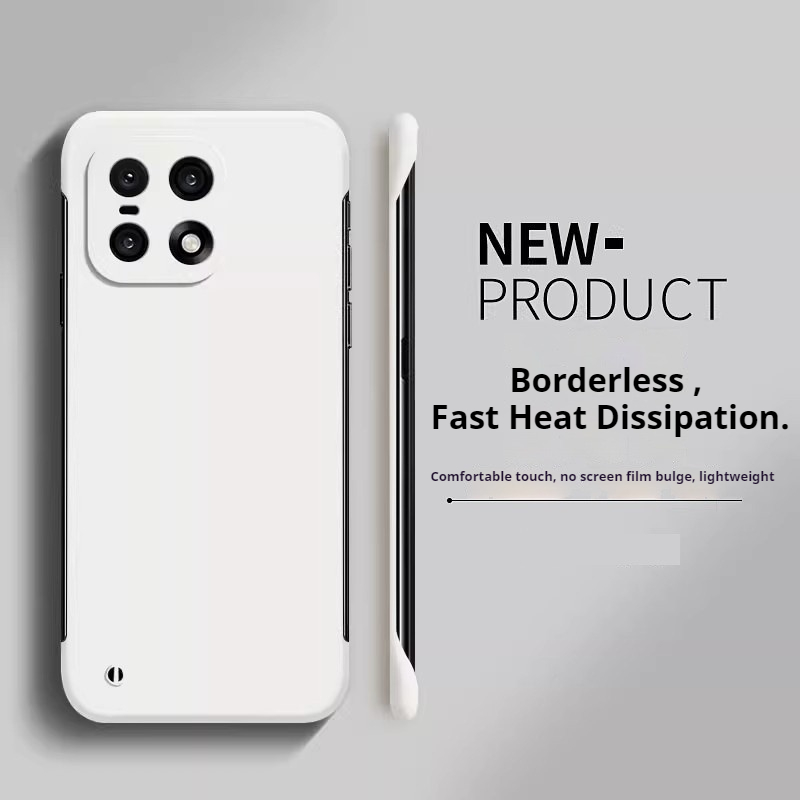 Ultracienkie, minimalistyczne  – Ultra Thin Frameless Phone Cover recenzja i cena