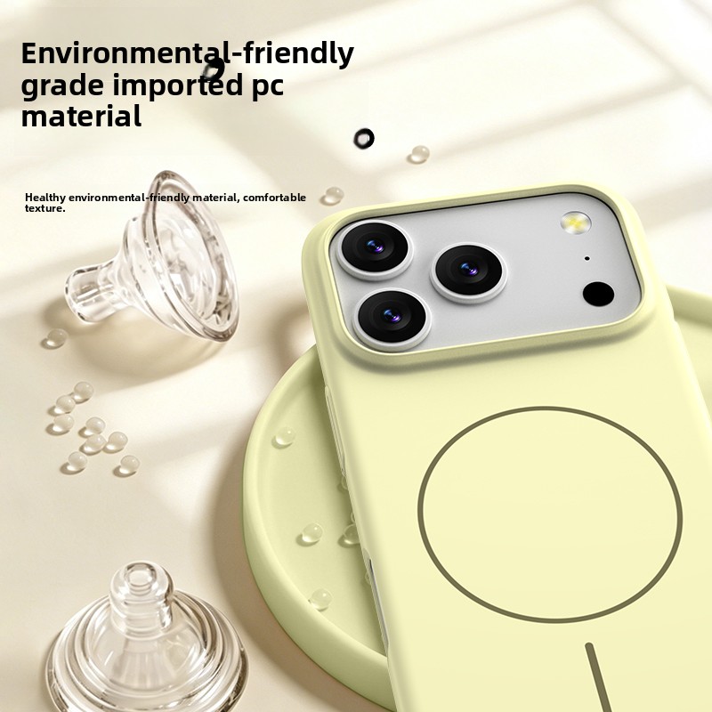 Matowe, miękkie etui z płynneg – Liquid Silicone Magnetic Phone Case recenzja i cena
