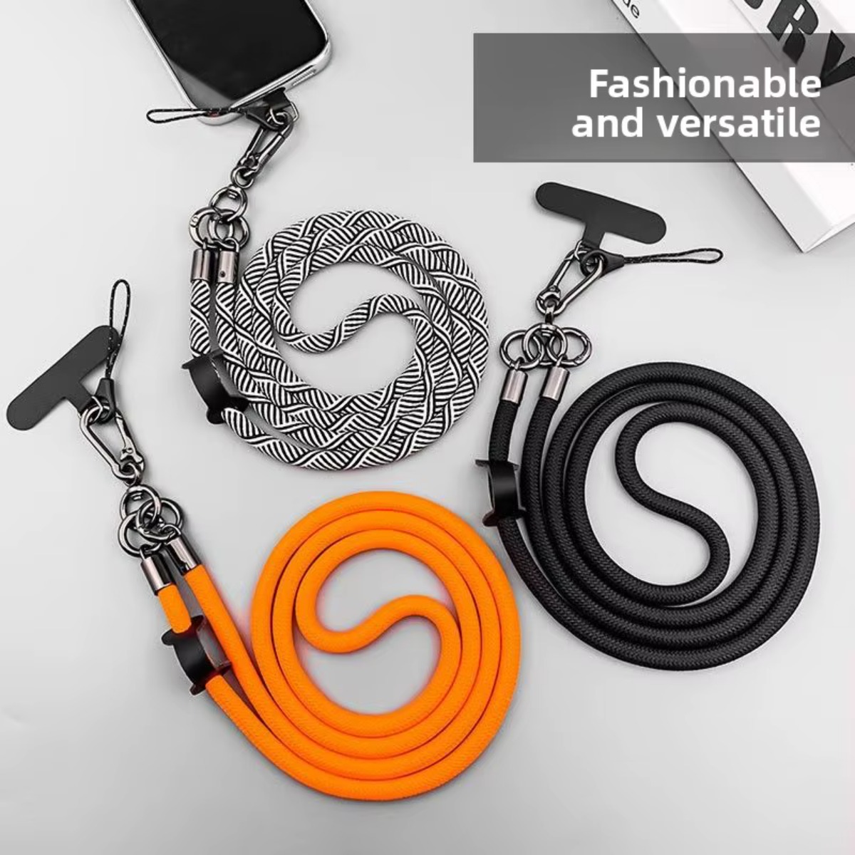 Uniwersalny, wytrzymały, długi – Crossbody Lanyard Neck Strap Case recenzja i cena