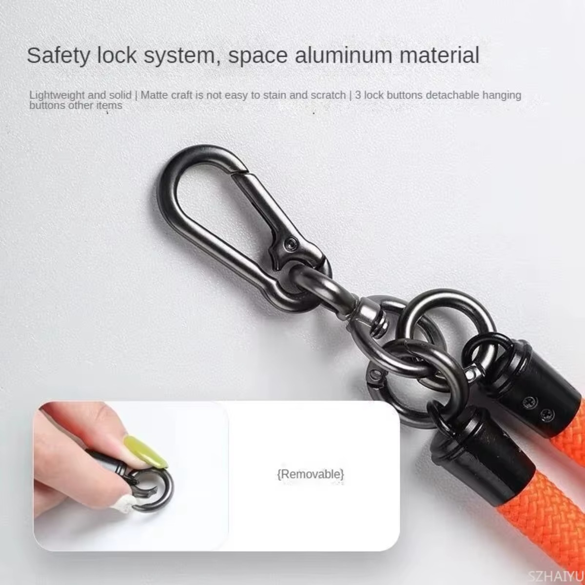 Uniwersalny, wytrzymały, długi – Crossbody Lanyard Neck Strap Case recenzja i cena