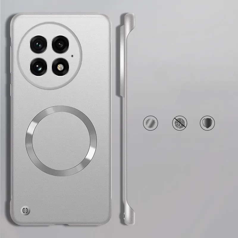 Luksusowe, ultracienkie, metal – Ultra Thin Frameless Phone Cover recenzja i cena