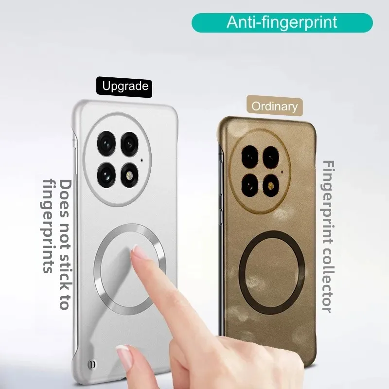 Luksusowe, ultracienkie, metal – Ultra Thin Frameless Phone Cover recenzja i cena