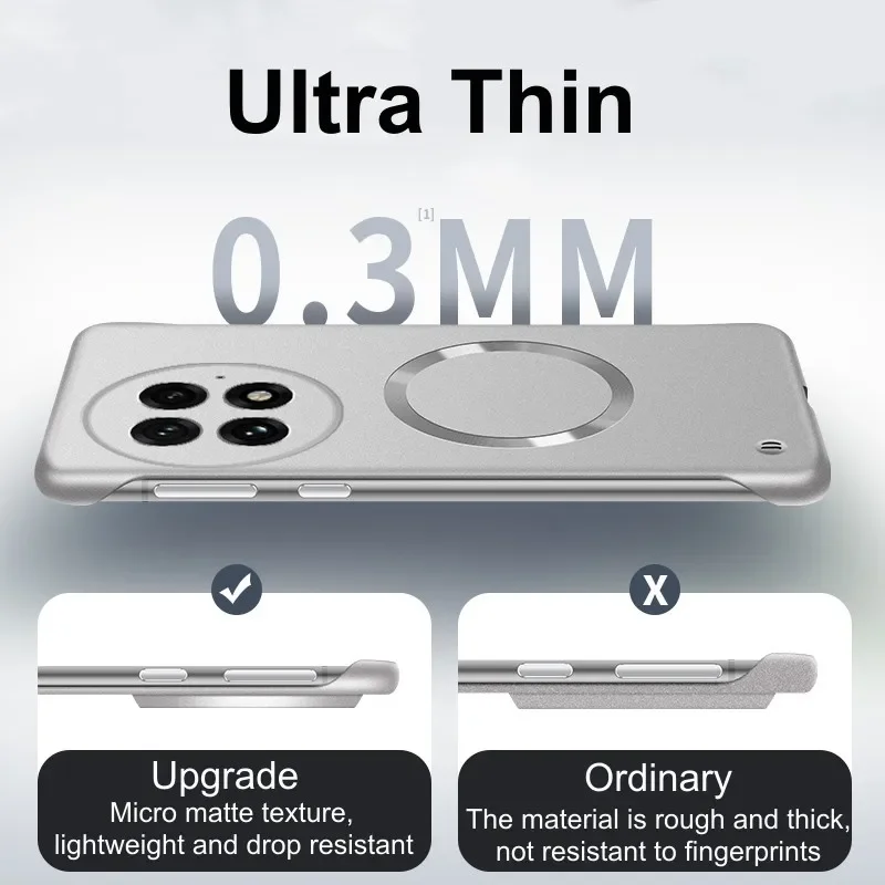 Luksusowe, ultracienkie, metal – Ultra Thin Frameless Phone Cover recenzja i cena