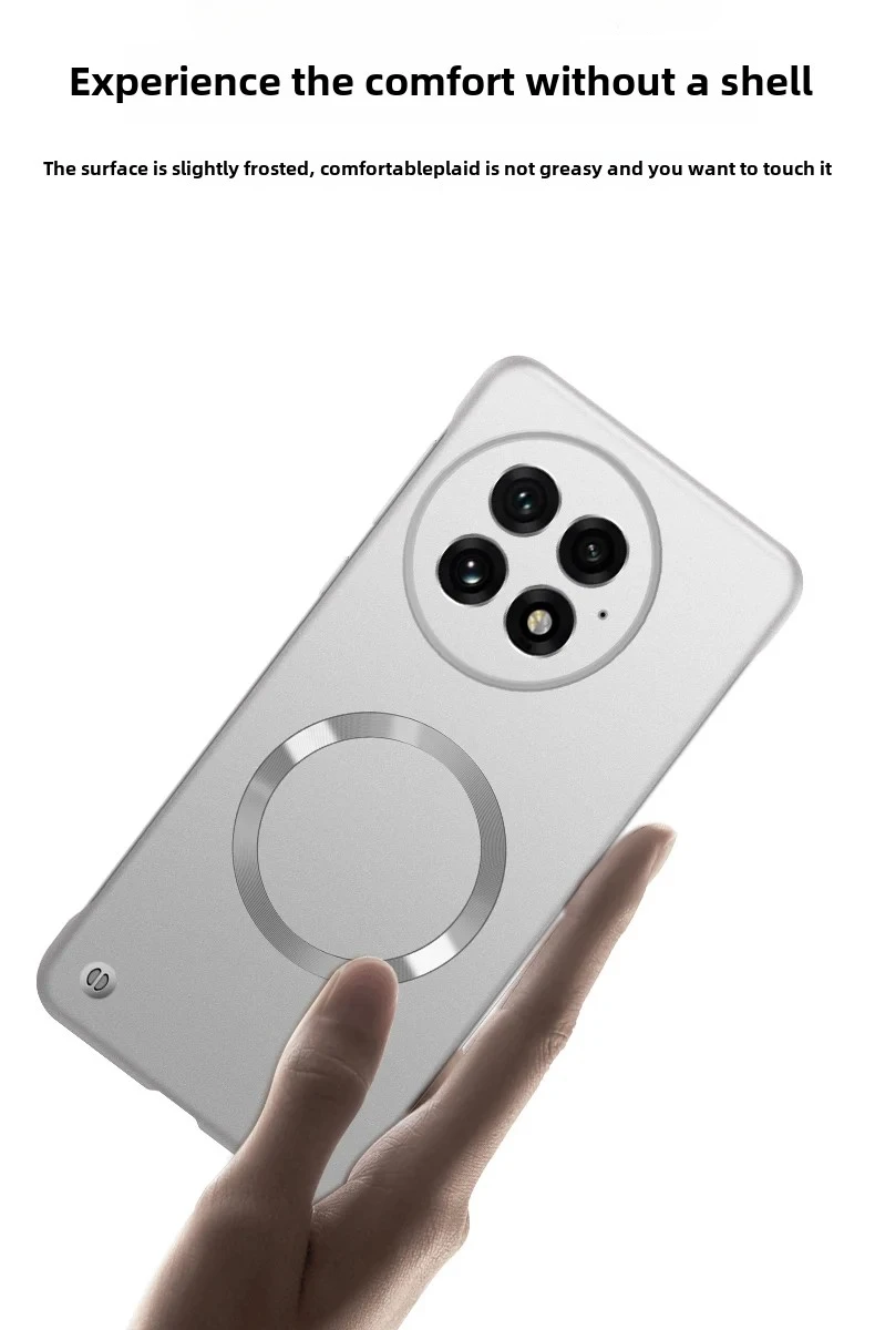 Luksusowe, ultracienkie, metal – Ultra Thin Frameless Phone Cover recenzja i cena