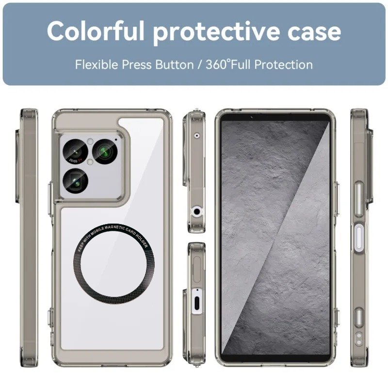 Cienkie, przezroczyste etui z  – Matte Hard Pc Back Case recenzja i cena