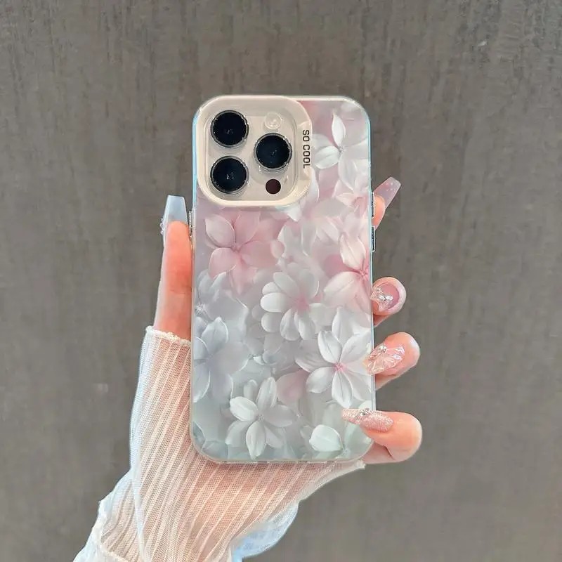 Różowe etui z kwiatowym motywe – Screen Protectors recenzja i cena