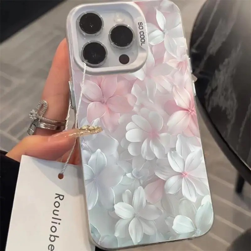 Różowe etui z kwiatowym motywe – Screen Protectors recenzja i cena