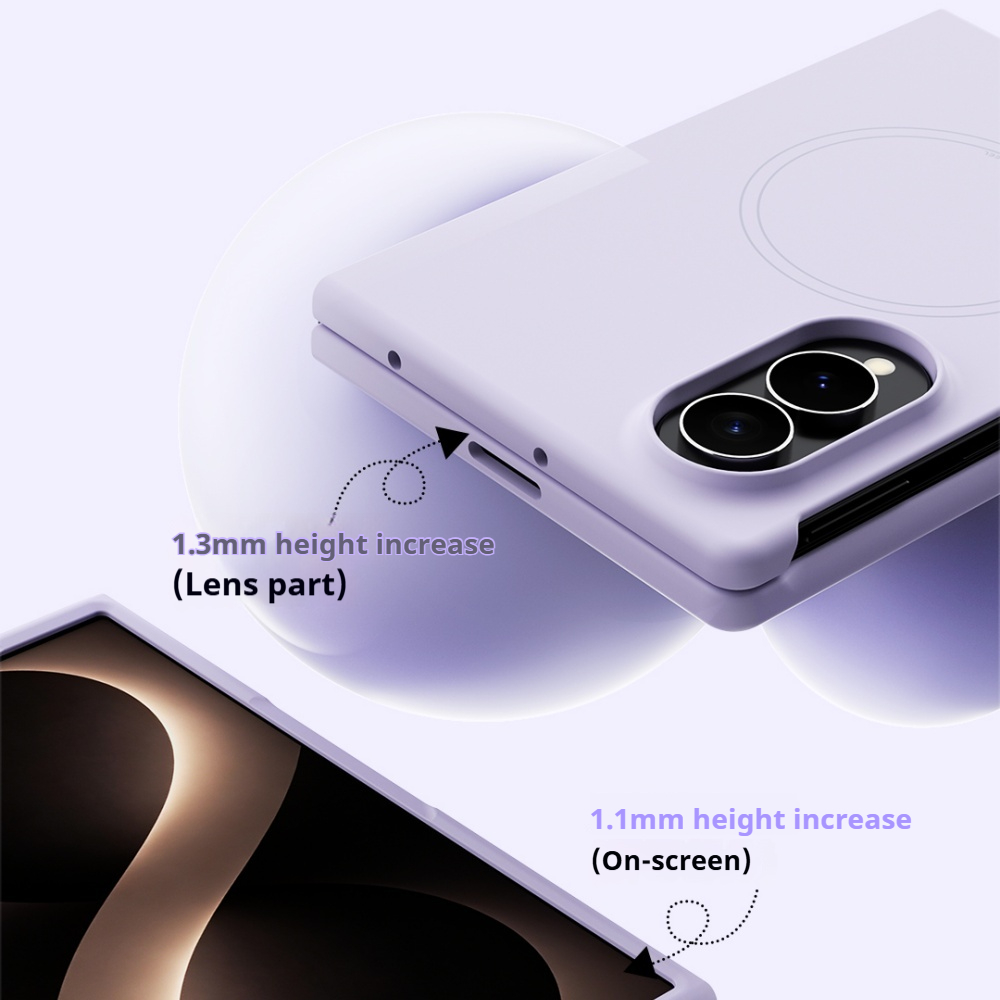 Etui z płynnego silikonu Z Fol – Liquid Silicone Magnetic Phone Case recenzja i cena