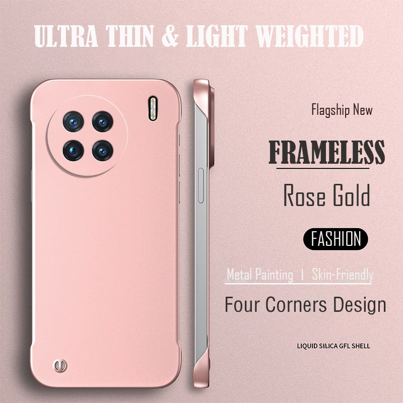 Malowanie powierzchni metalowy – Ultra Thin Frameless Phone Cover recenzja i cena