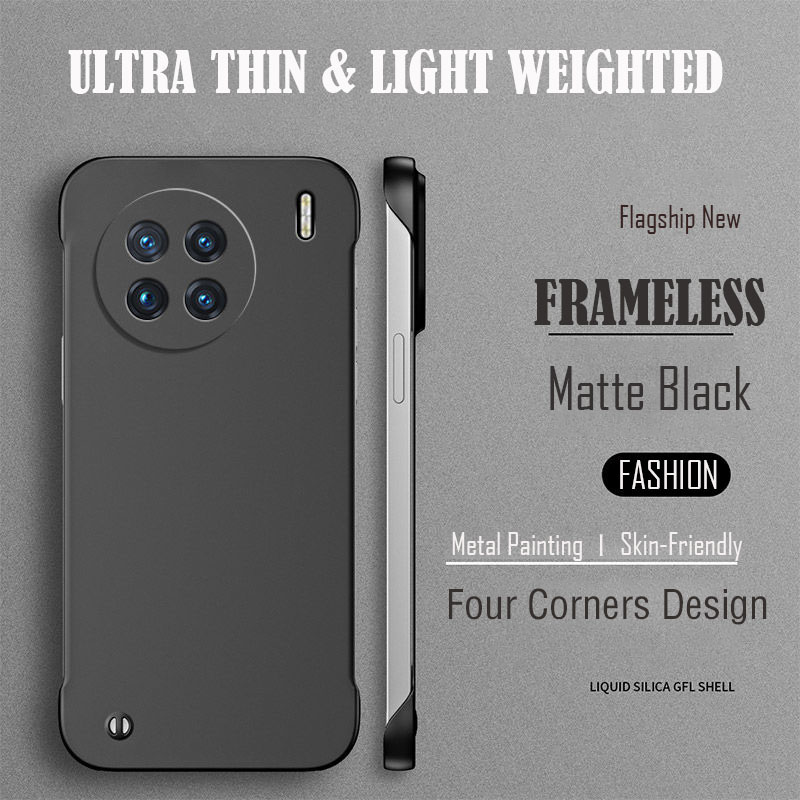 Malowanie powierzchni metalowy – Ultra Thin Frameless Phone Cover recenzja i cena