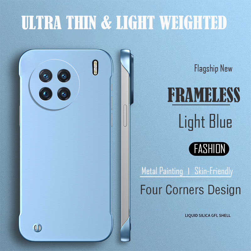 Malowanie powierzchni metalowy – Ultra Thin Frameless Phone Cover recenzja i cena