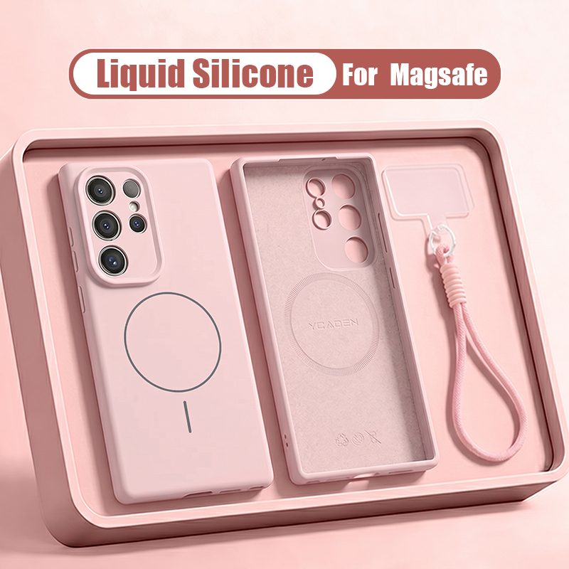 Etui na telefon z płynnym sili – Liquid Silicone Magnetic Phone Case recenzja i cena