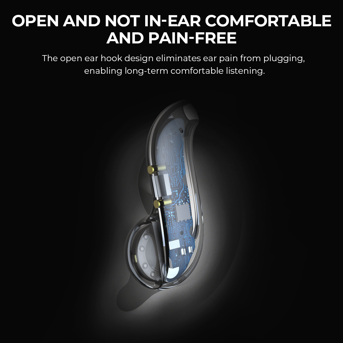 Słuchawki Bluetooth z odkrytym – Earphones recenzja i cena