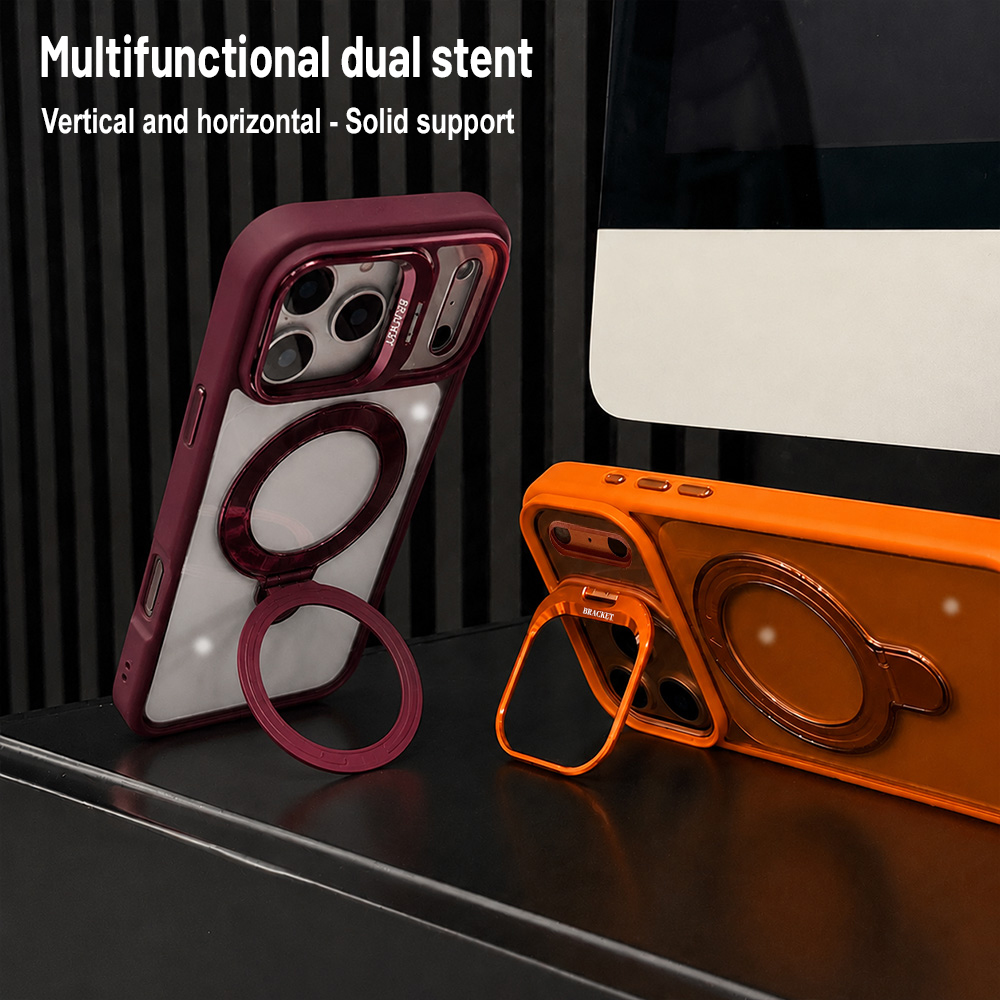 Etui na telefon z magnetycznym – Clear Shockproof Bumper Case recenzja i cena