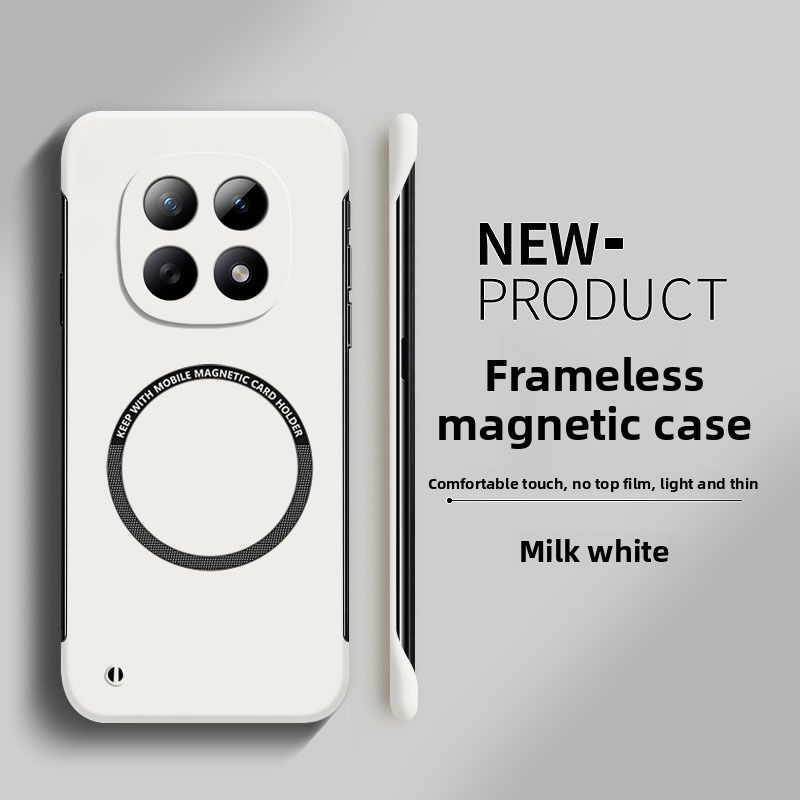 Ultracienkie, bezramkowe etui  – Ultra Thin Frameless Phone Cover recenzja i cena