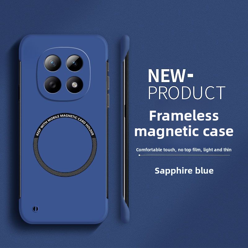 Ultracienkie, bezramkowe etui  – Ultra Thin Frameless Phone Cover recenzja i cena