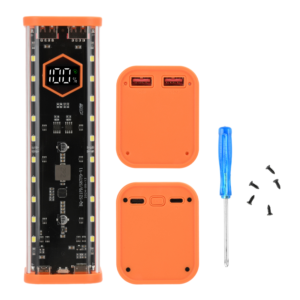 Obudowa na 8 akumulatorów 2170 – Power Banks recenzja i cena