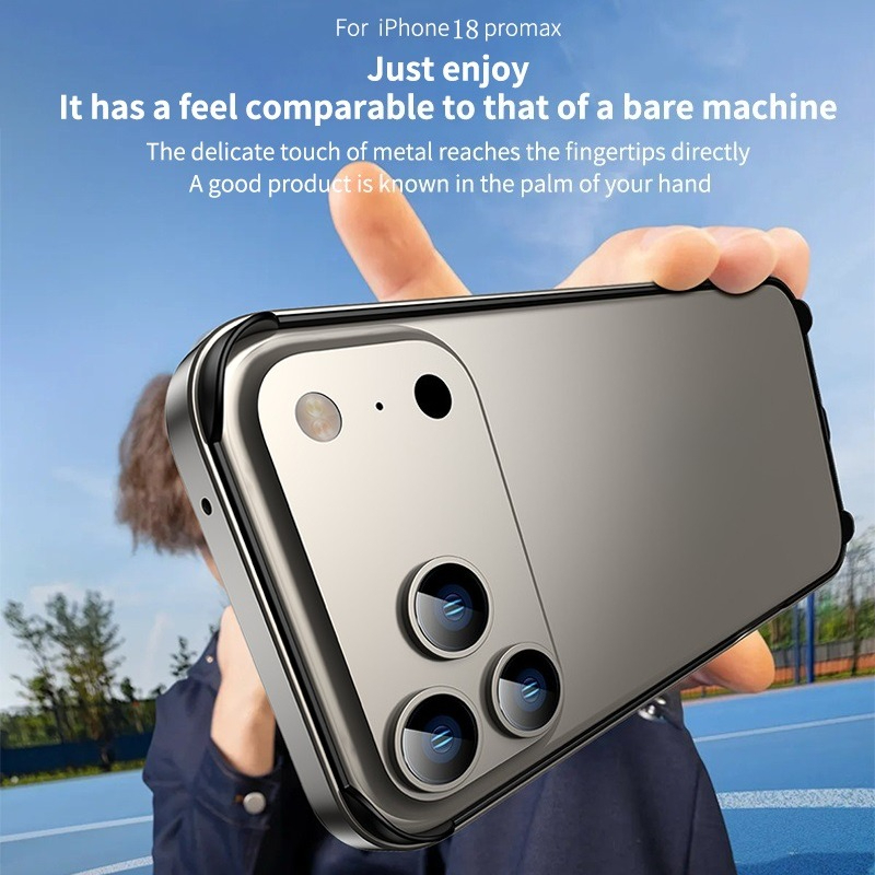 Hybrydowe silikonowo-metalowe  – Metal Bumper Aluminum Frame Case recenzja i cena
