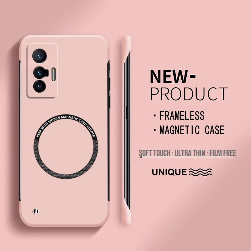 Ultra cienkie, twarde, magnety – Ultra Thin Frameless Phone Cover recenzja i cena