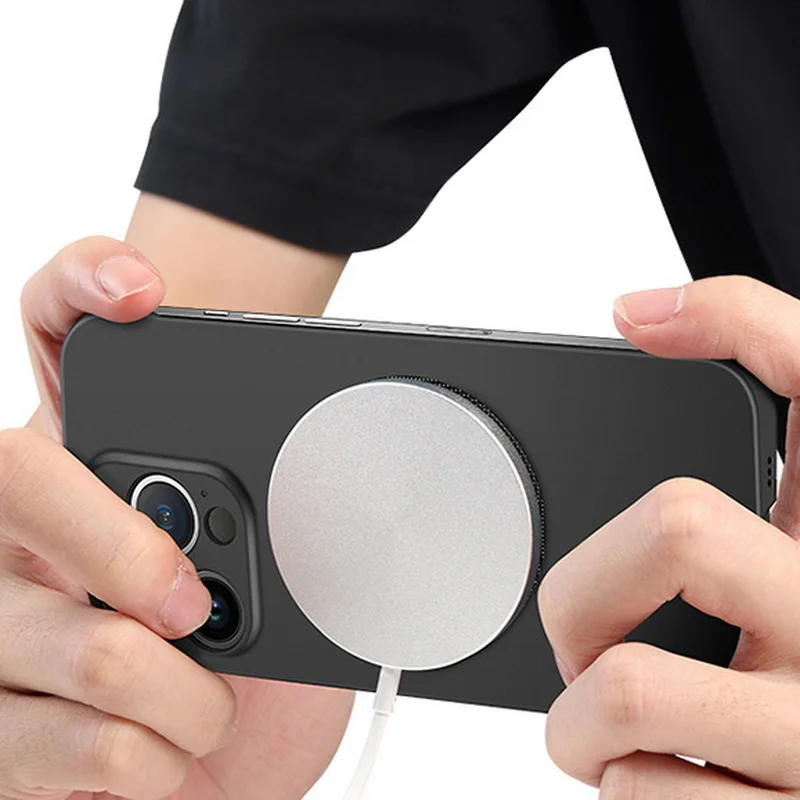 Ultra cienkie, twarde, magnety – Ultra Thin Frameless Phone Cover recenzja i cena