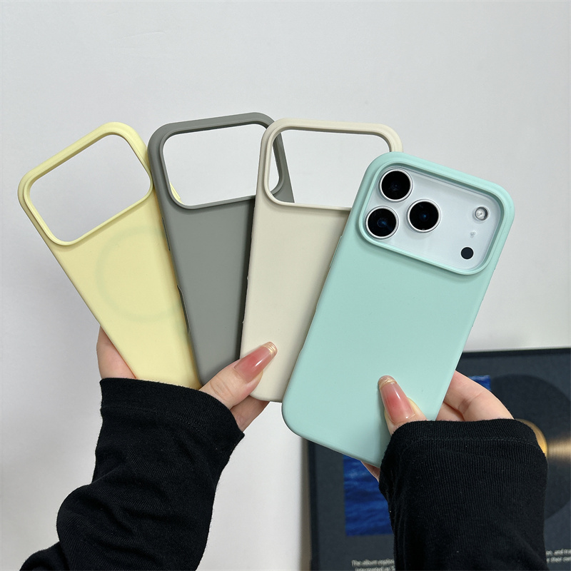 Magnetyczne etui silikonowe z  – Liquid Silicone Magnetic Phone Case recenzja i cena