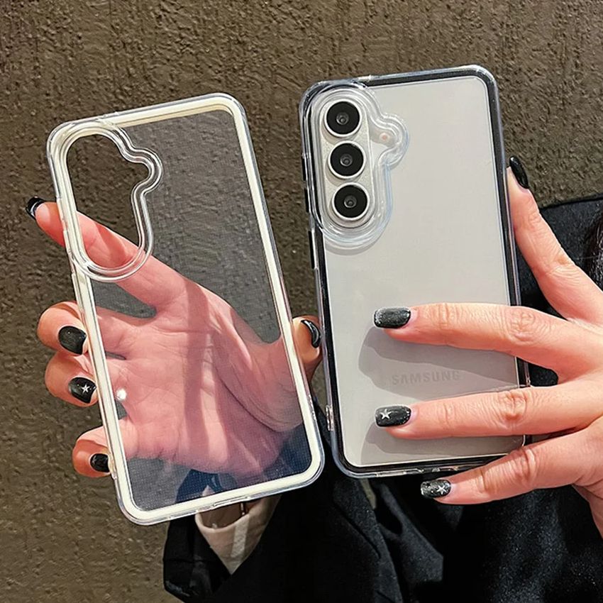 Luksusowe etui z kolorową ramk – Clear Shockproof Bumper Case recenzja i cena