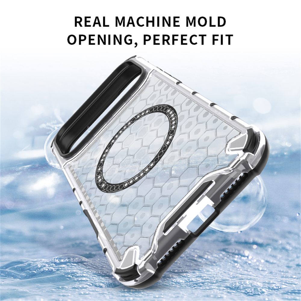 Luksusowe przezroczyste etui m – Clear Shockproof Bumper Case recenzja i cena
