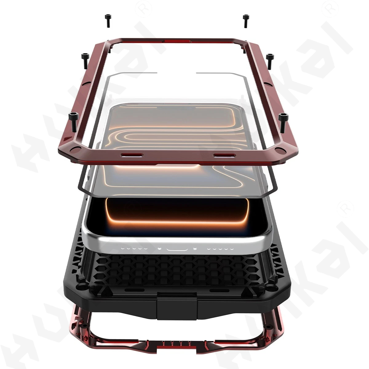 Etui na iPhone 17 16 15 14 13  – Heavy Duty 360 Full Body Protective Case recenzja i cena
