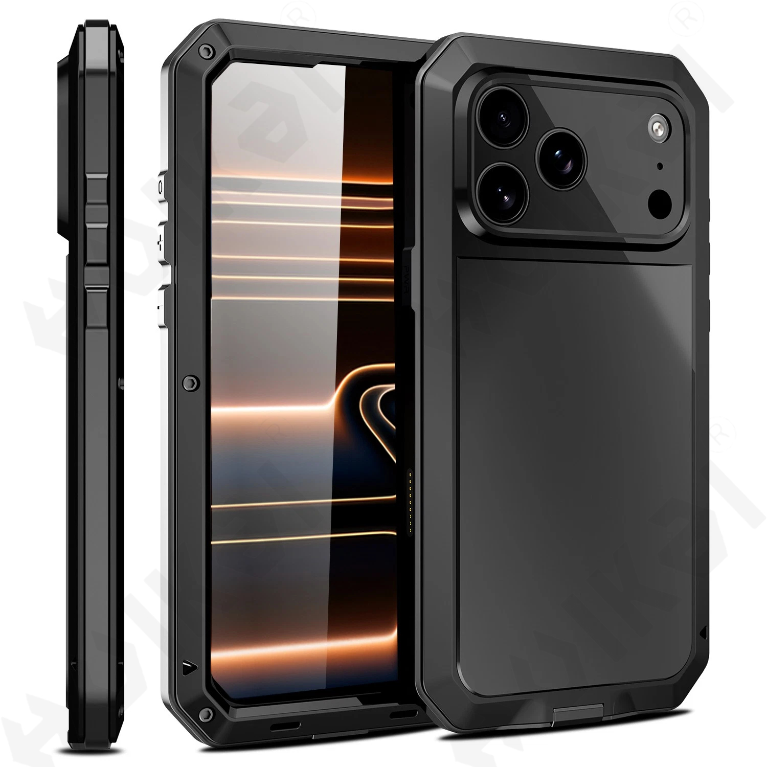 Etui na iPhone 17 16 15 14 13  – Heavy Duty 360 Full Body Protective Case recenzja i cena