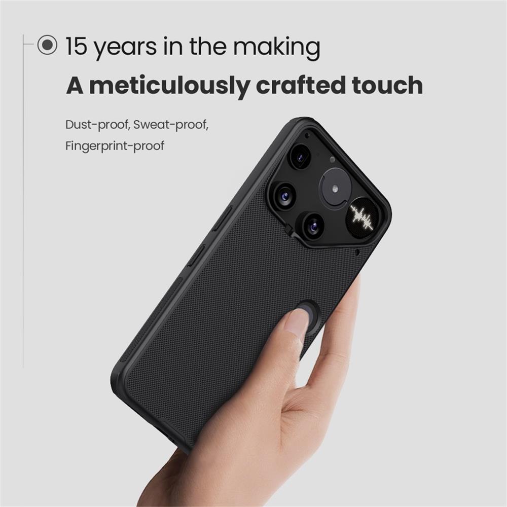 Etui For Nothing Phone 3 Nillk – Matte Hard Pc Back Case recenzja i cena