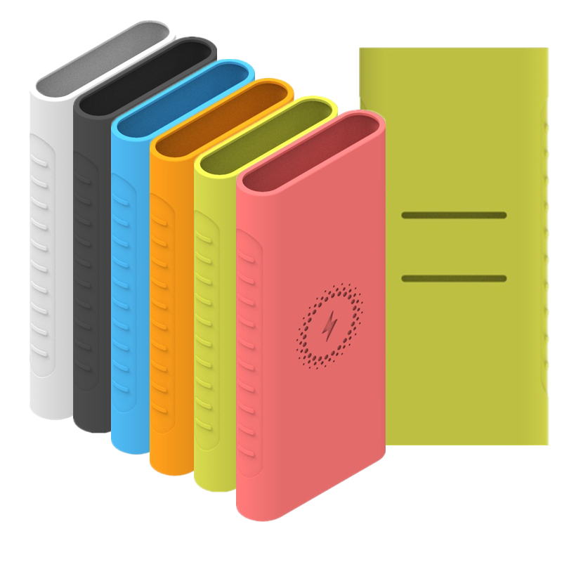 Miękkie silikonowe etui ochron – Power Banks recenzja i cena