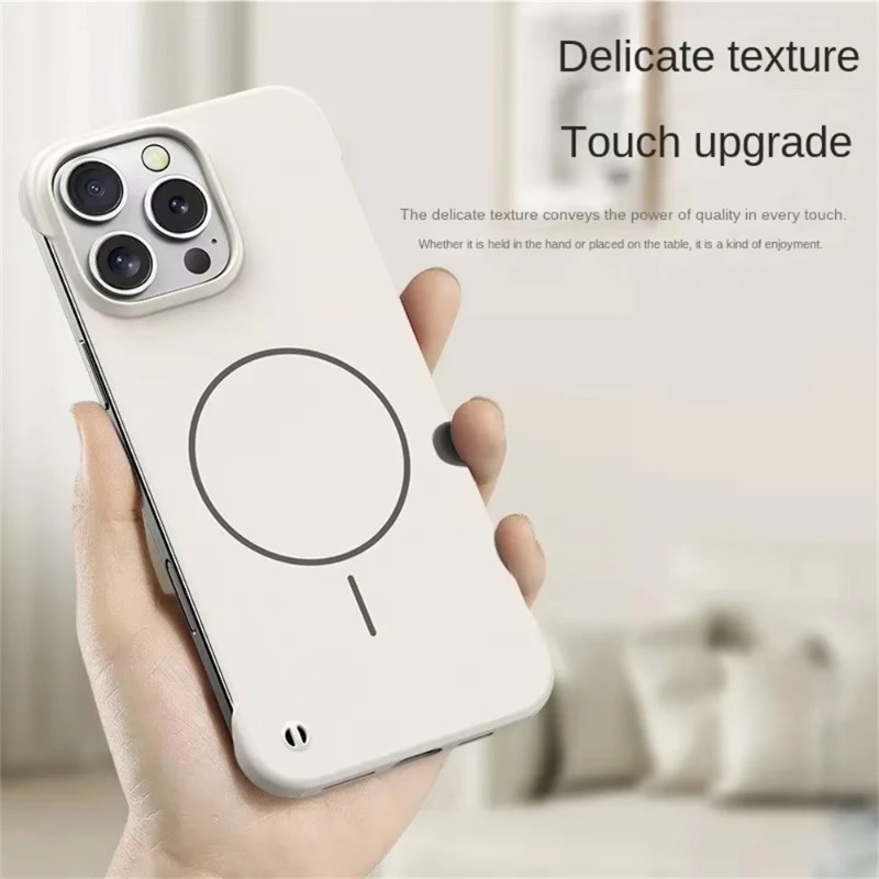 Ultracienkie bezramkowe etui o – Ultra Thin Frameless Phone Cover recenzja i cena