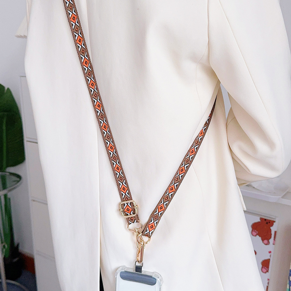 Nowa smycz do telefonu Retro C – Crossbody Lanyard Neck Strap Case recenzja i cena