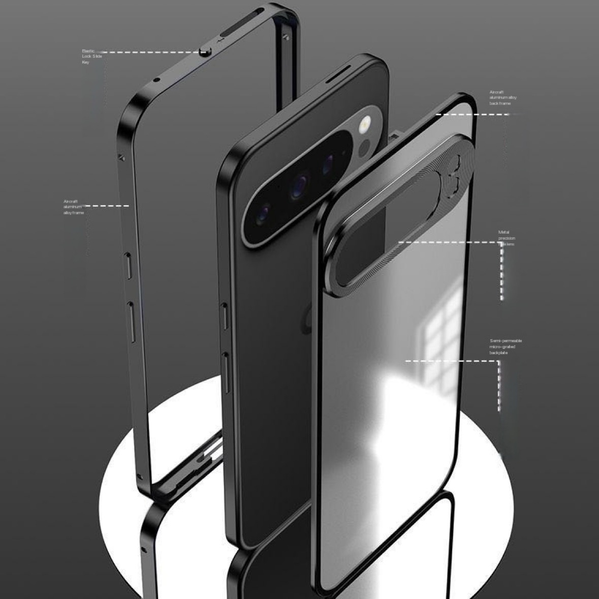 Aluminiowa Ramka Ochronna ze S – Metal Bumper Aluminum Frame Case recenzja i cena