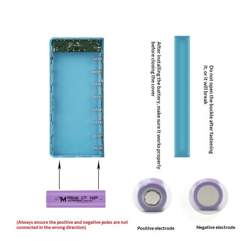1 szt. DIY Obudowa na powerban – Power Banks recenzja i cena