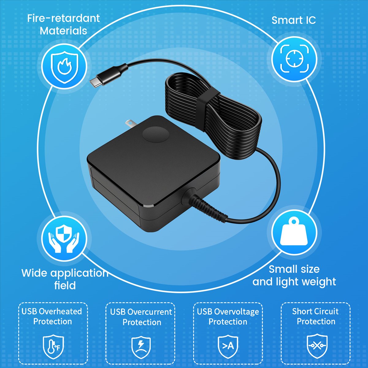 Odpowiedni do laptopów typu Sq – Chargers recenzja i cena