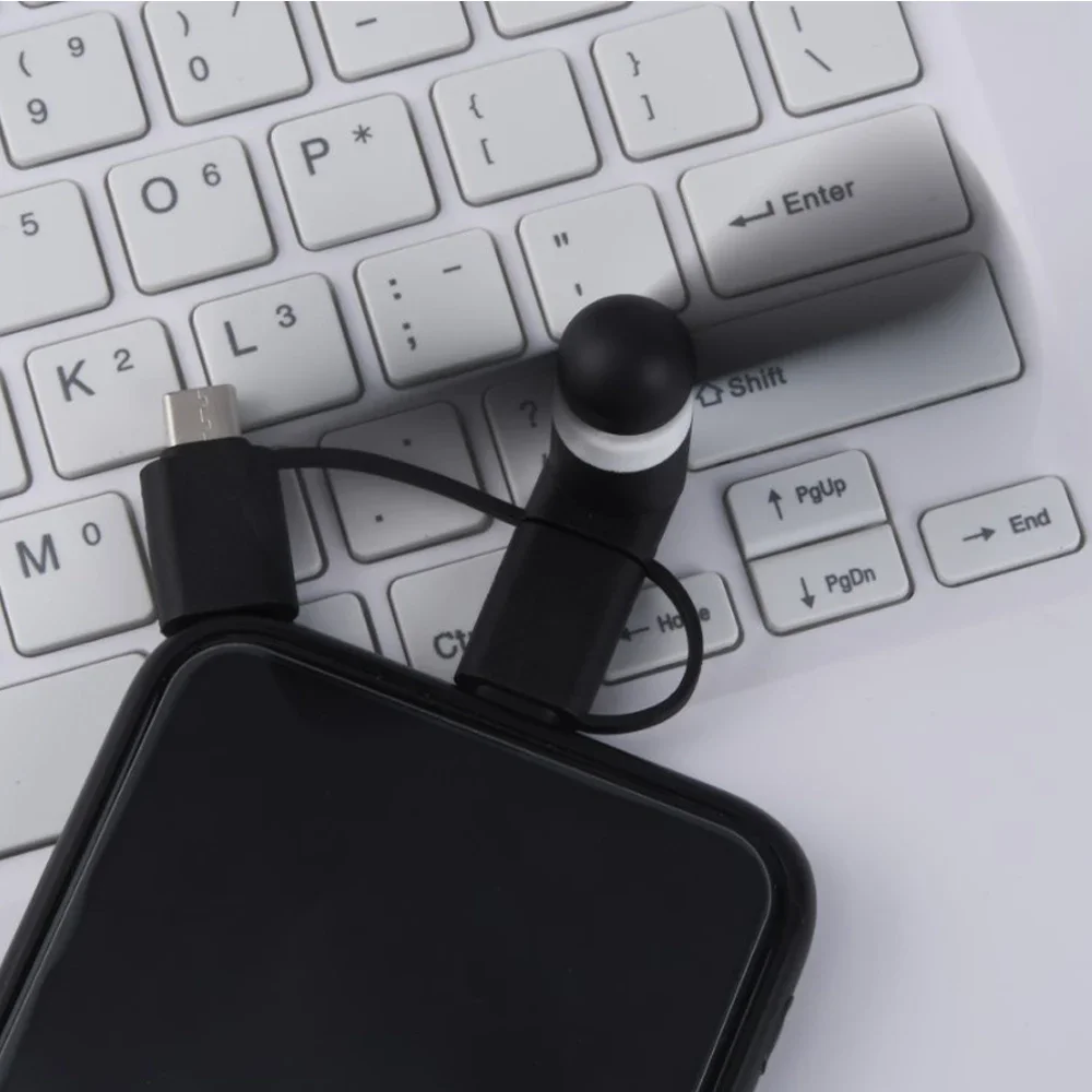 Kreatywny Mini Wentylator USB  – Power Banks recenzja i cena