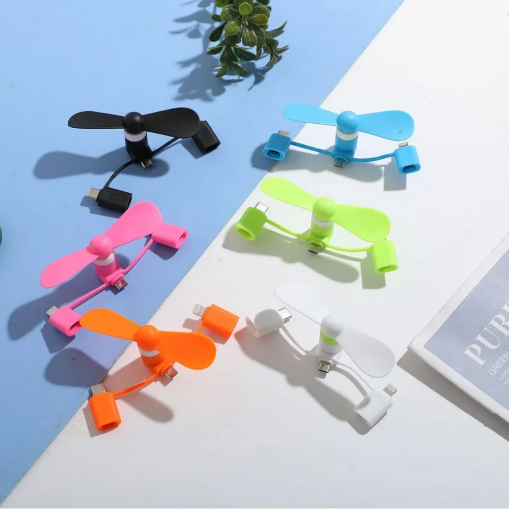 Kreatywny Mini Wentylator USB  – Power Banks recenzja i cena