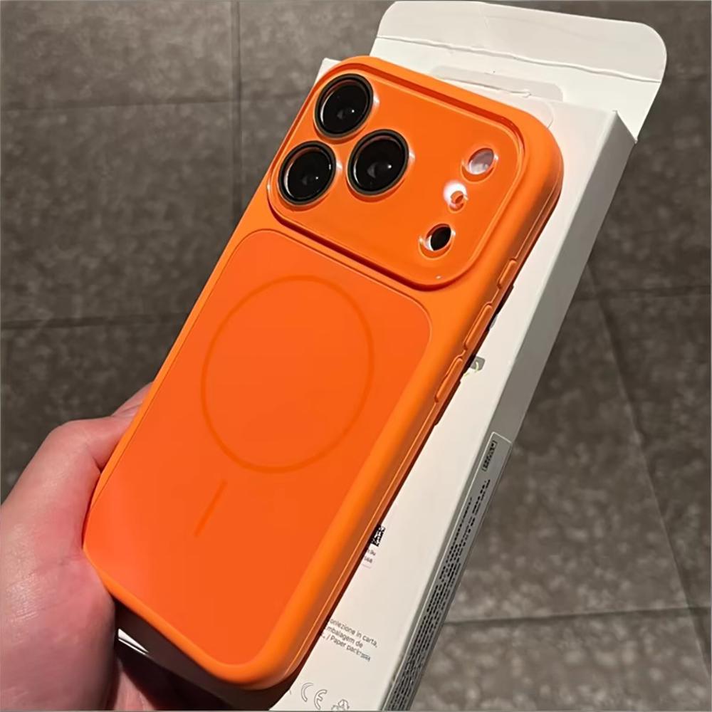 Oryginalne silikonowe etui mag – Liquid Silicone Magnetic Phone Case recenzja i cena