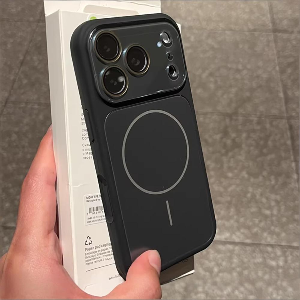 Oryginalne silikonowe etui mag – Liquid Silicone Magnetic Phone Case recenzja i cena