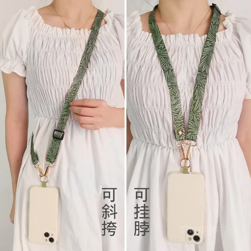 Smycz na telefon komórkowy Dłu – Crossbody Lanyard Neck Strap Case recenzja i cena